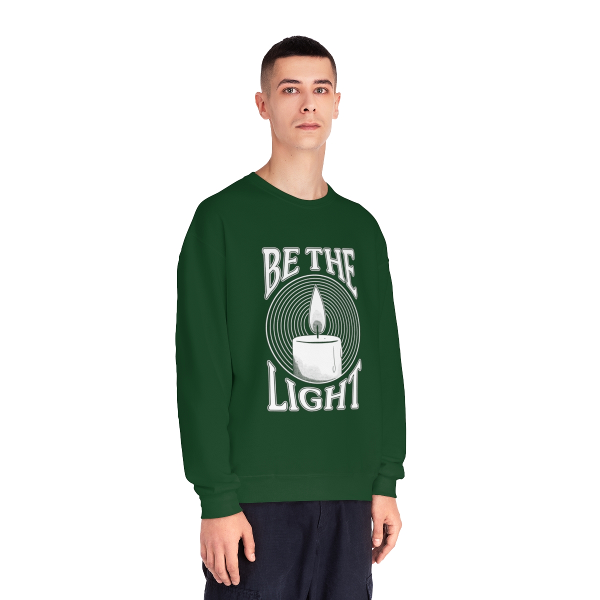 Be the Light Crewneck Sweatshirt