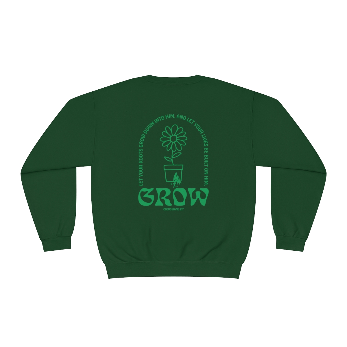 Grow Crewneck Sweatshirt