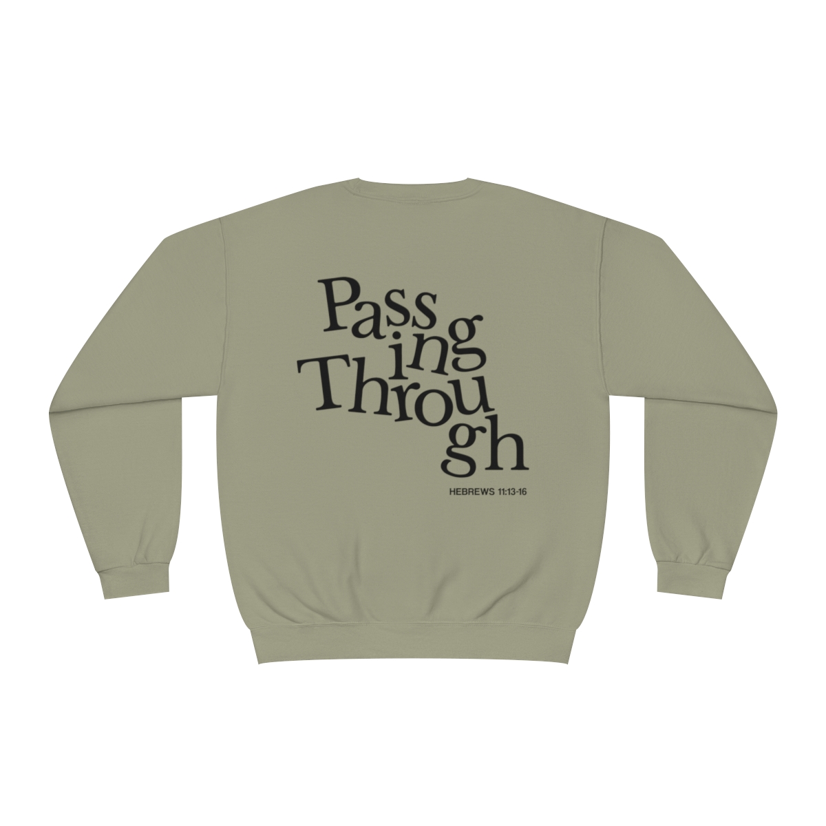 Passing Through Crewneck Sweatshirt