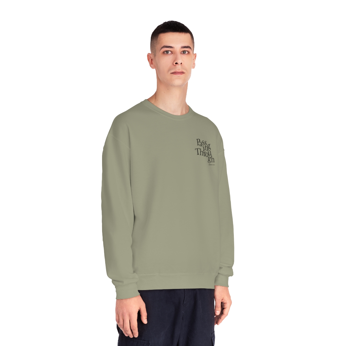 Passing Through Crewneck Sweatshirt