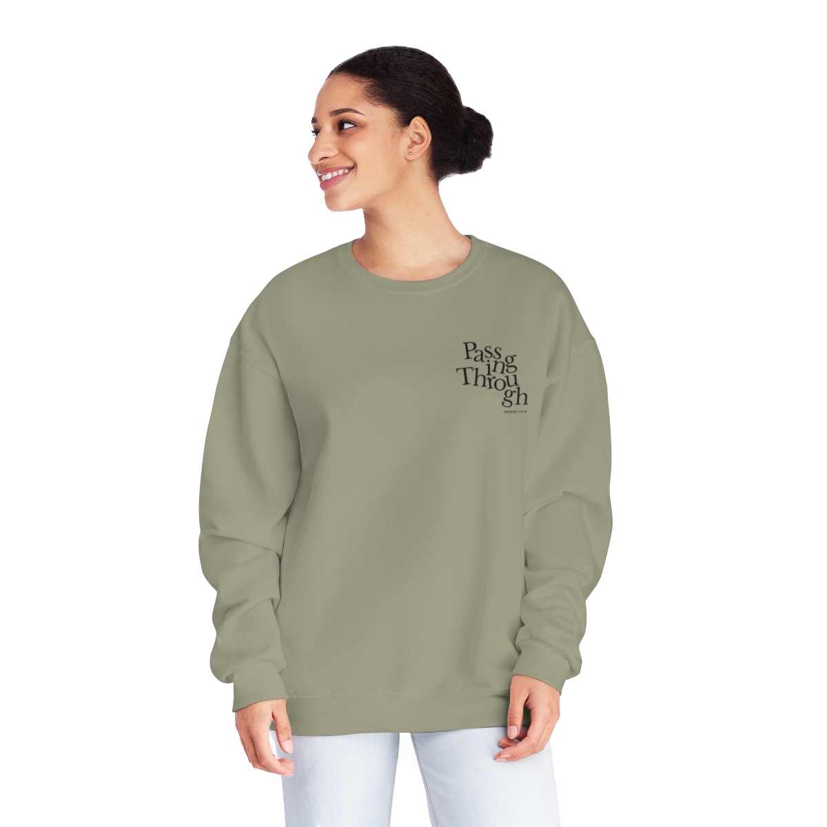 Passing Through Crewneck Sweatshirt
