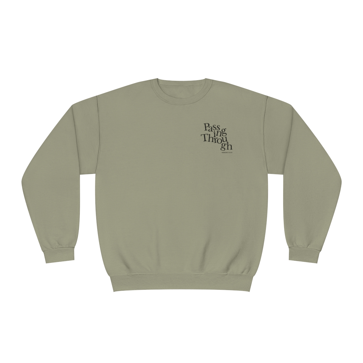Passing Through Crewneck Sweatshirt