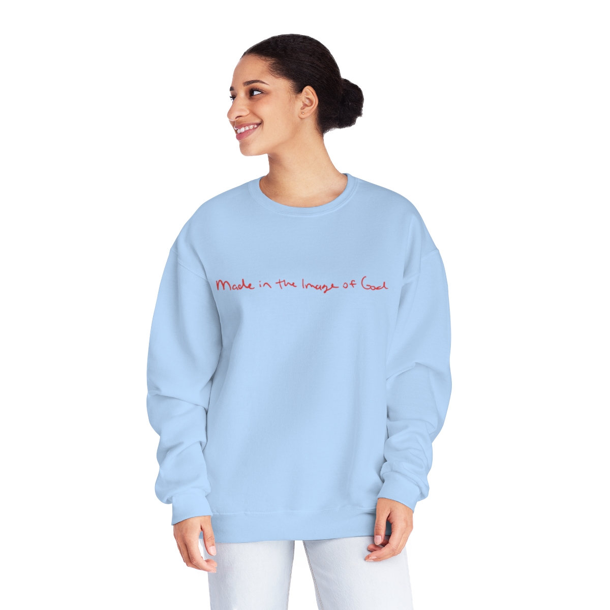 78645-15.jpg Made in the Image Crewneck Sweatshirt