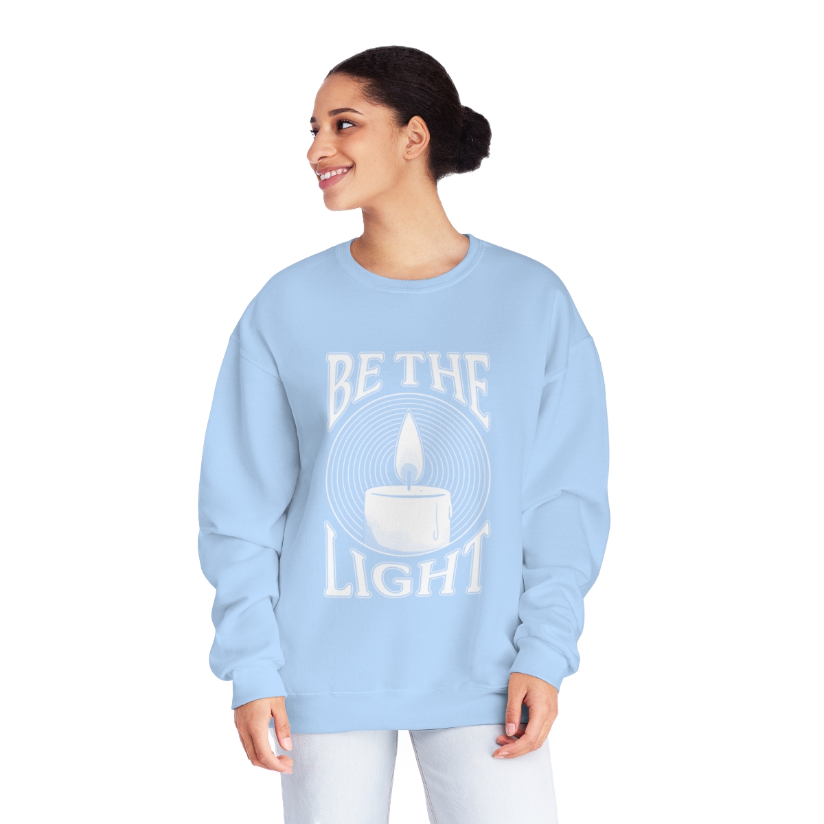 Be the Light Crewneck Sweatshirt