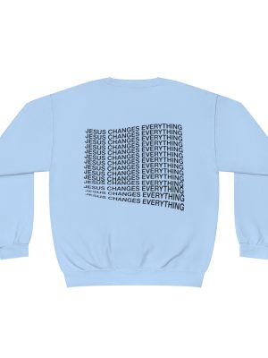changes Crewneck Sweatshirt