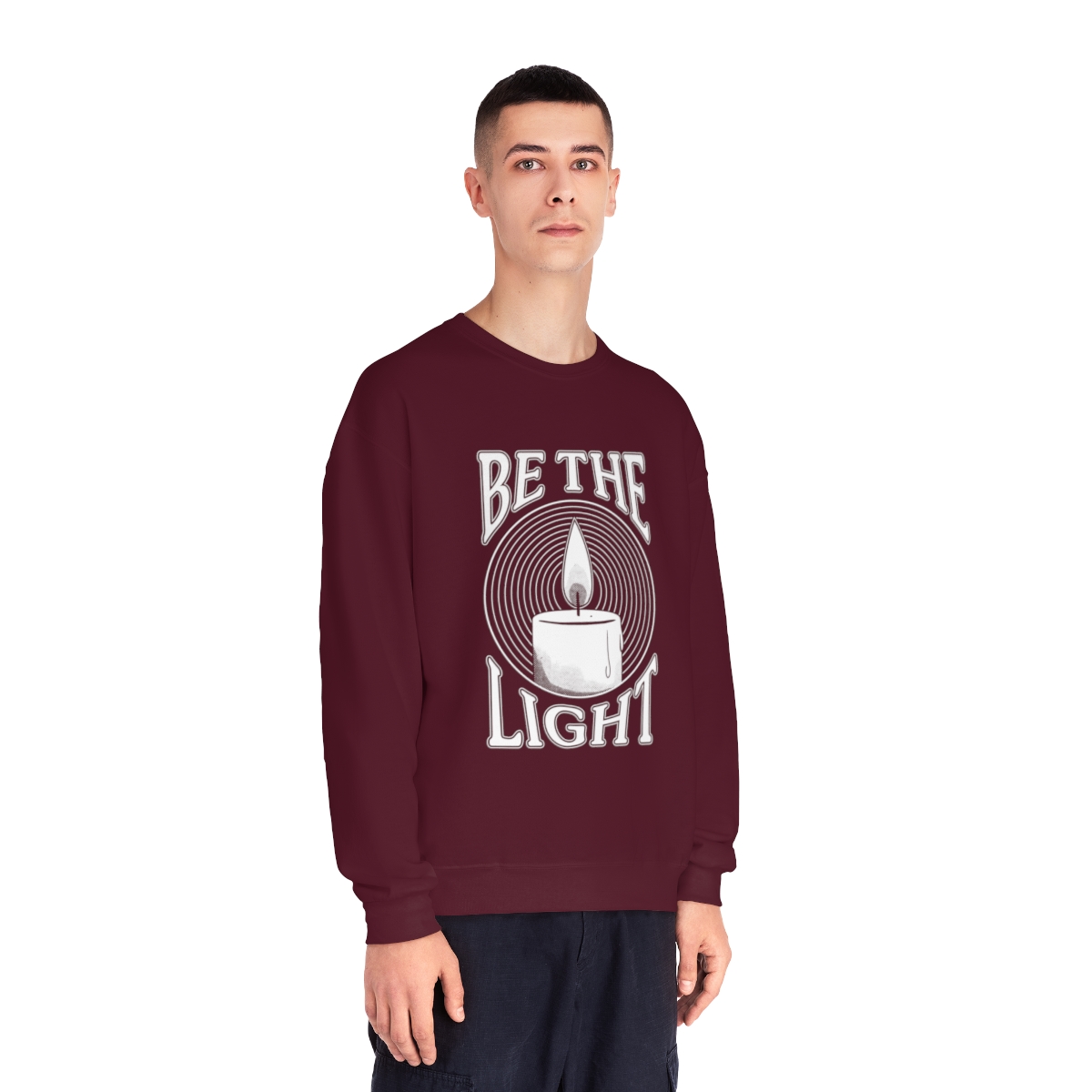 Be the Light Crewneck Sweatshirt