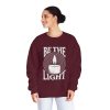 Be the Light Crewneck Sweatshirt
