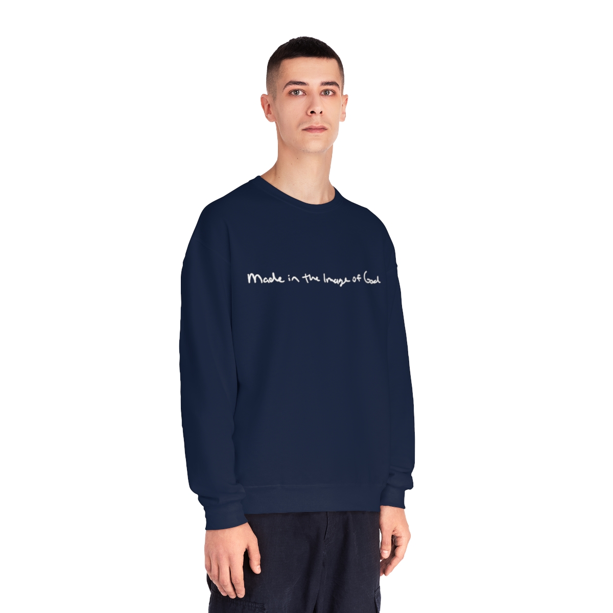 78657-10.jpg Made in the Image Crewneck Sweatshirt