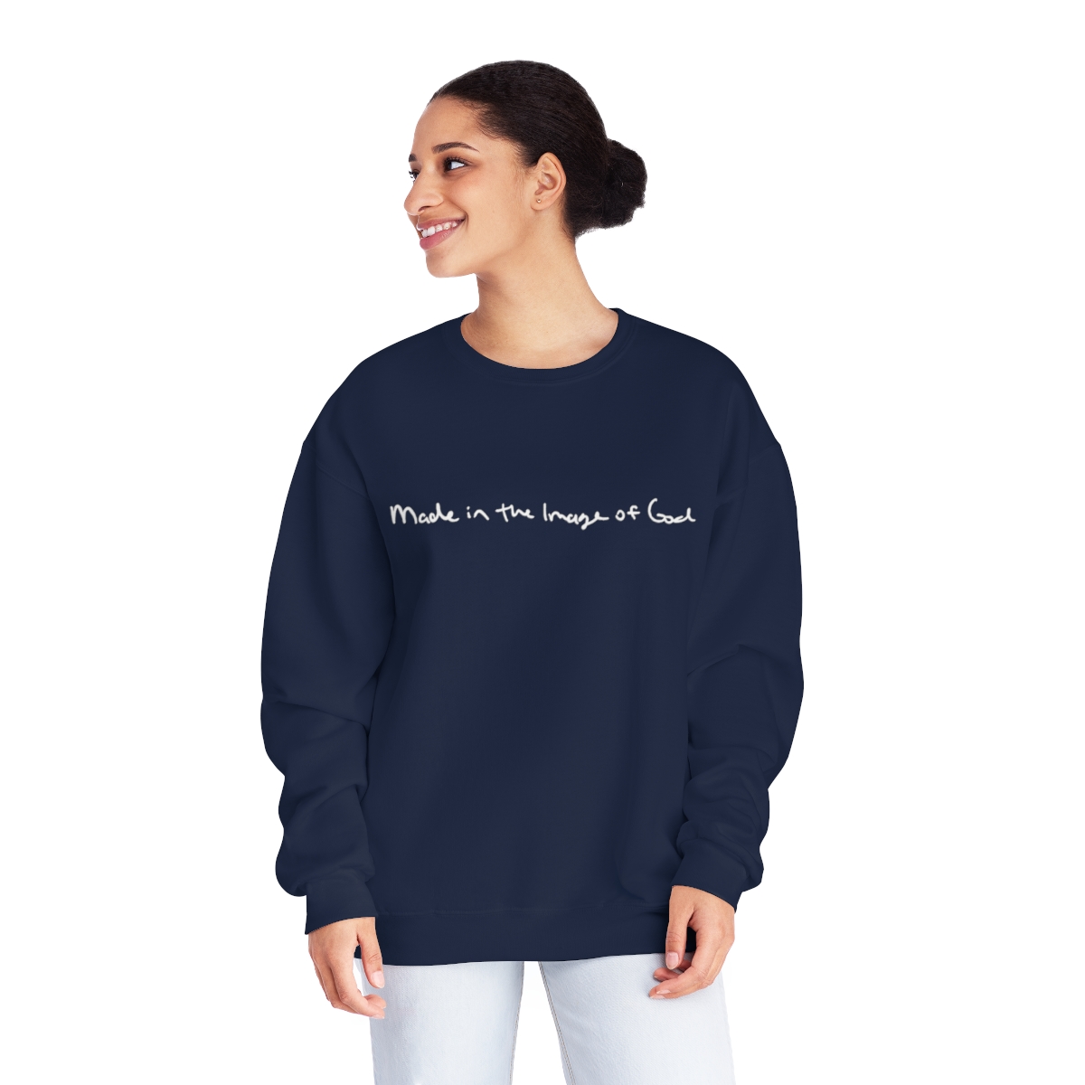 78657-11.jpg Made in the Image Crewneck Sweatshirt
