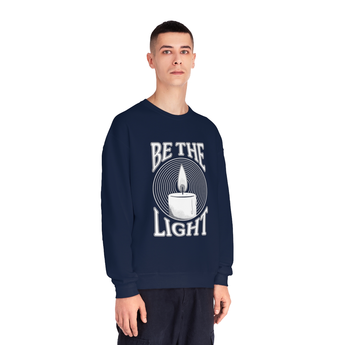Be the Light Crewneck Sweatshirt