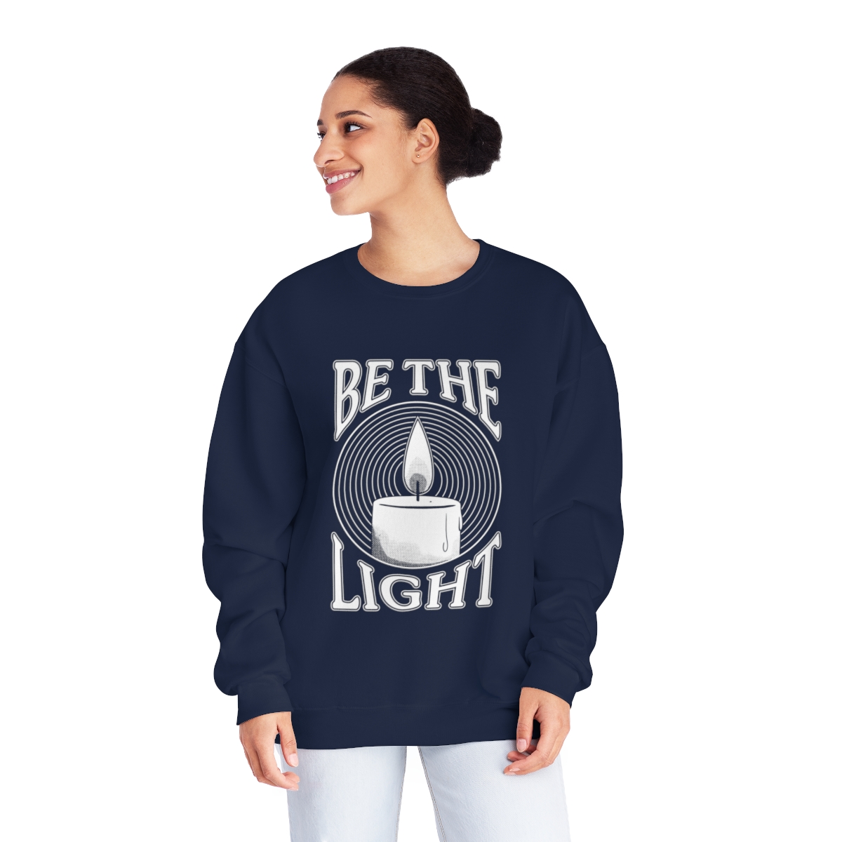 Be the Light Crewneck Sweatshirt