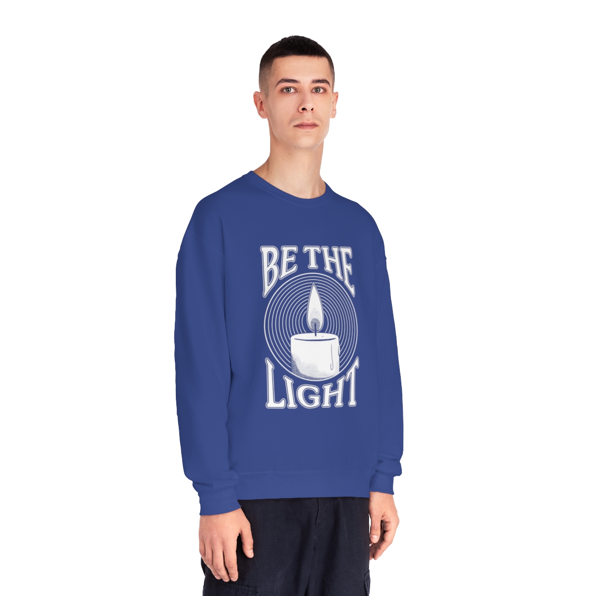 Be the Light Crewneck Sweatshirt