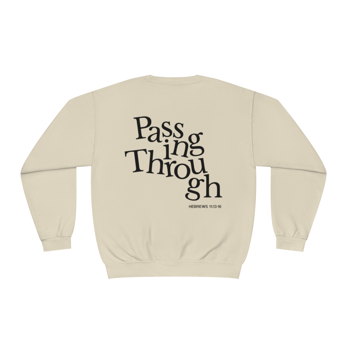 Passing Through Crewneck Sweatshirt