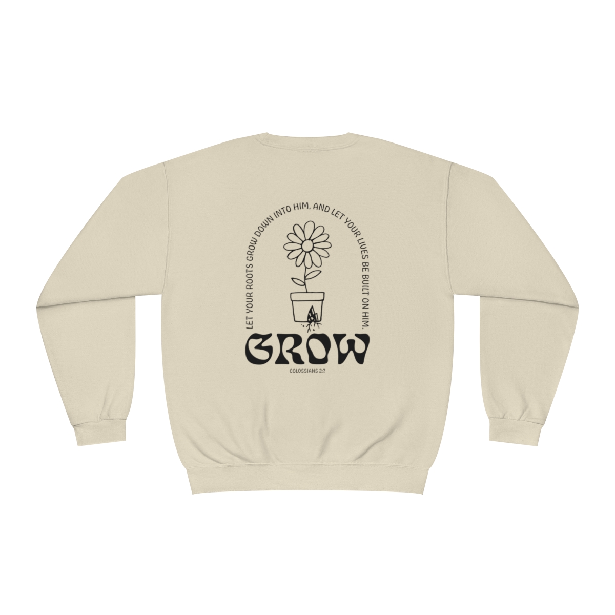Grow Crewneck Sweatshirt