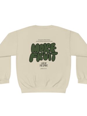 More Fruit Crewneck Sweatshirt