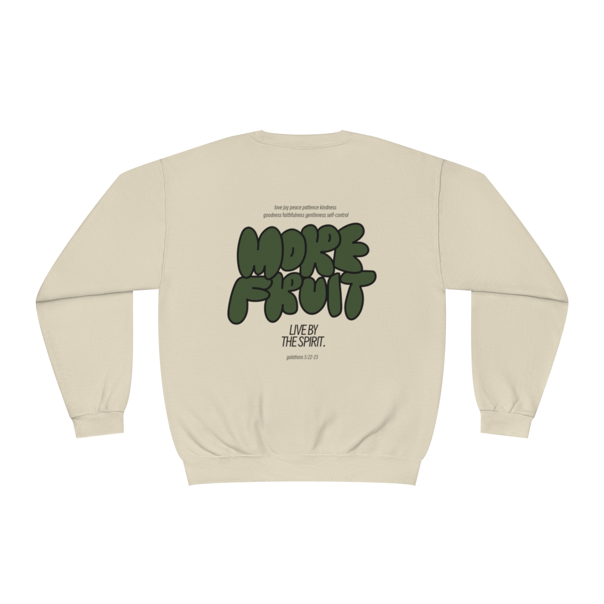More Fruit Crewneck Sweatshirt