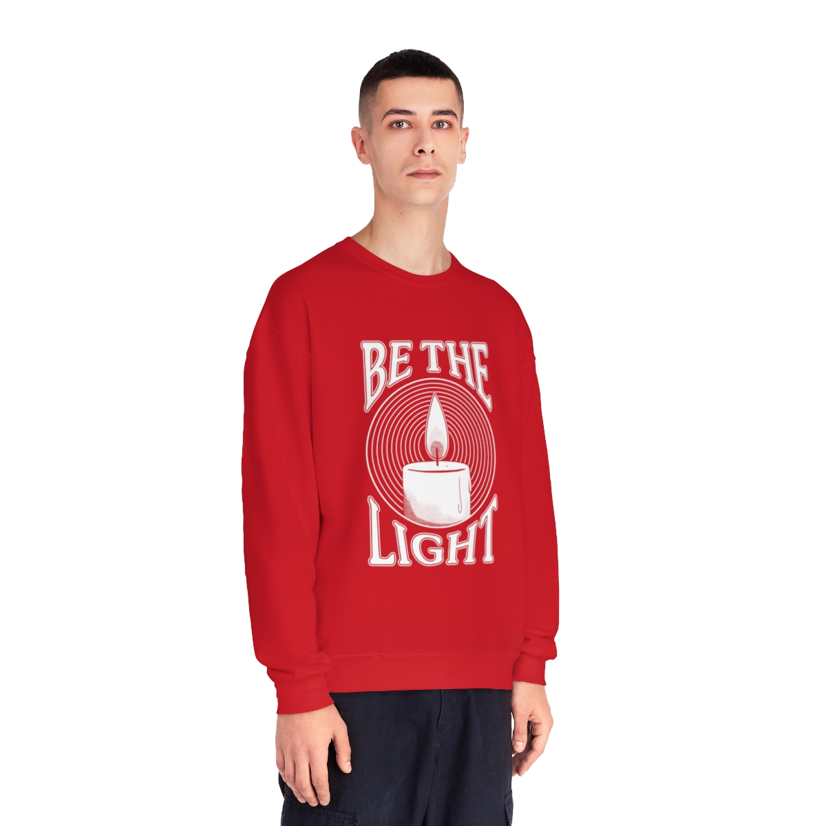Be the Light Crewneck Sweatshirt