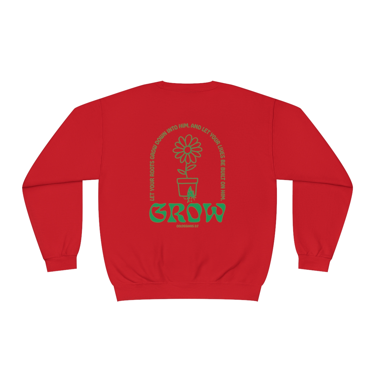 Grow Crewneck Sweatshirt