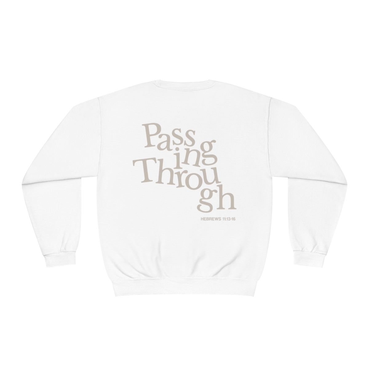 Passing Through Crewneck Sweatshirt