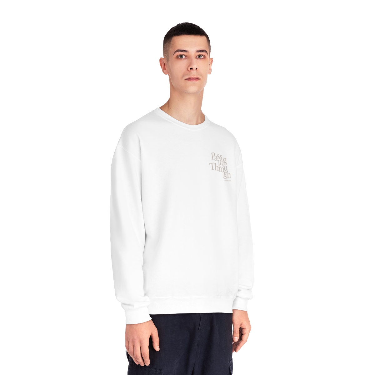 Passing Through Crewneck Sweatshirt