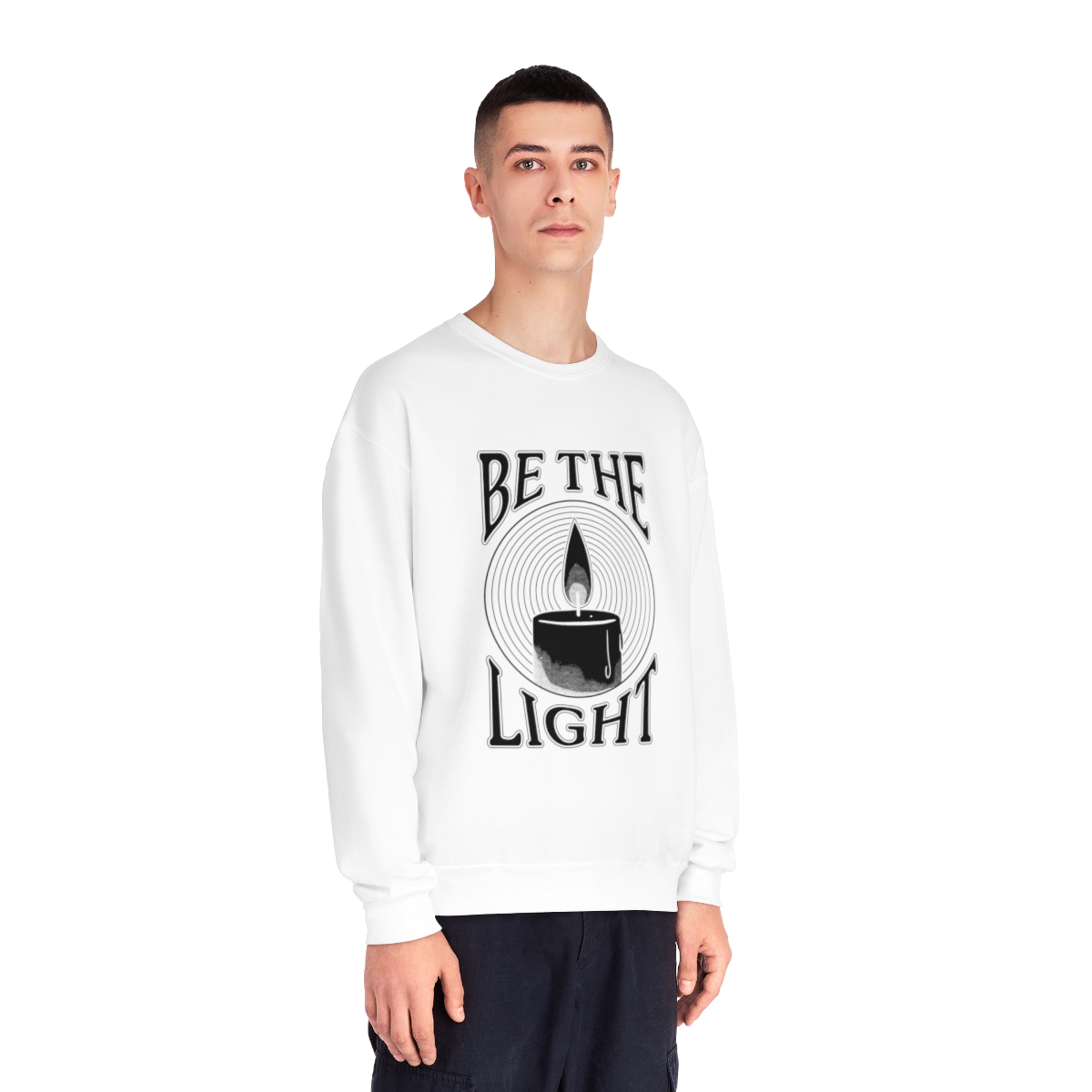 Be the Light Crewneck Sweatshirt