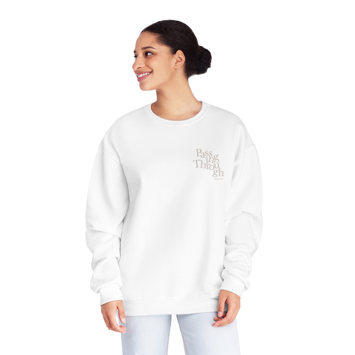 Passing Through Crewneck Sweatshirt