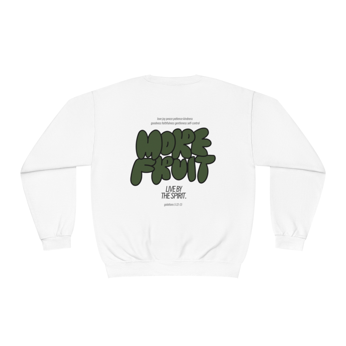More Fruit Crewneck Sweatshirt