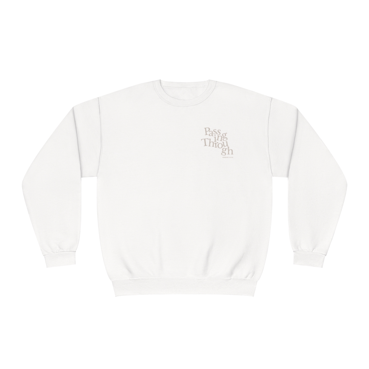 Passing Through Crewneck Sweatshirt