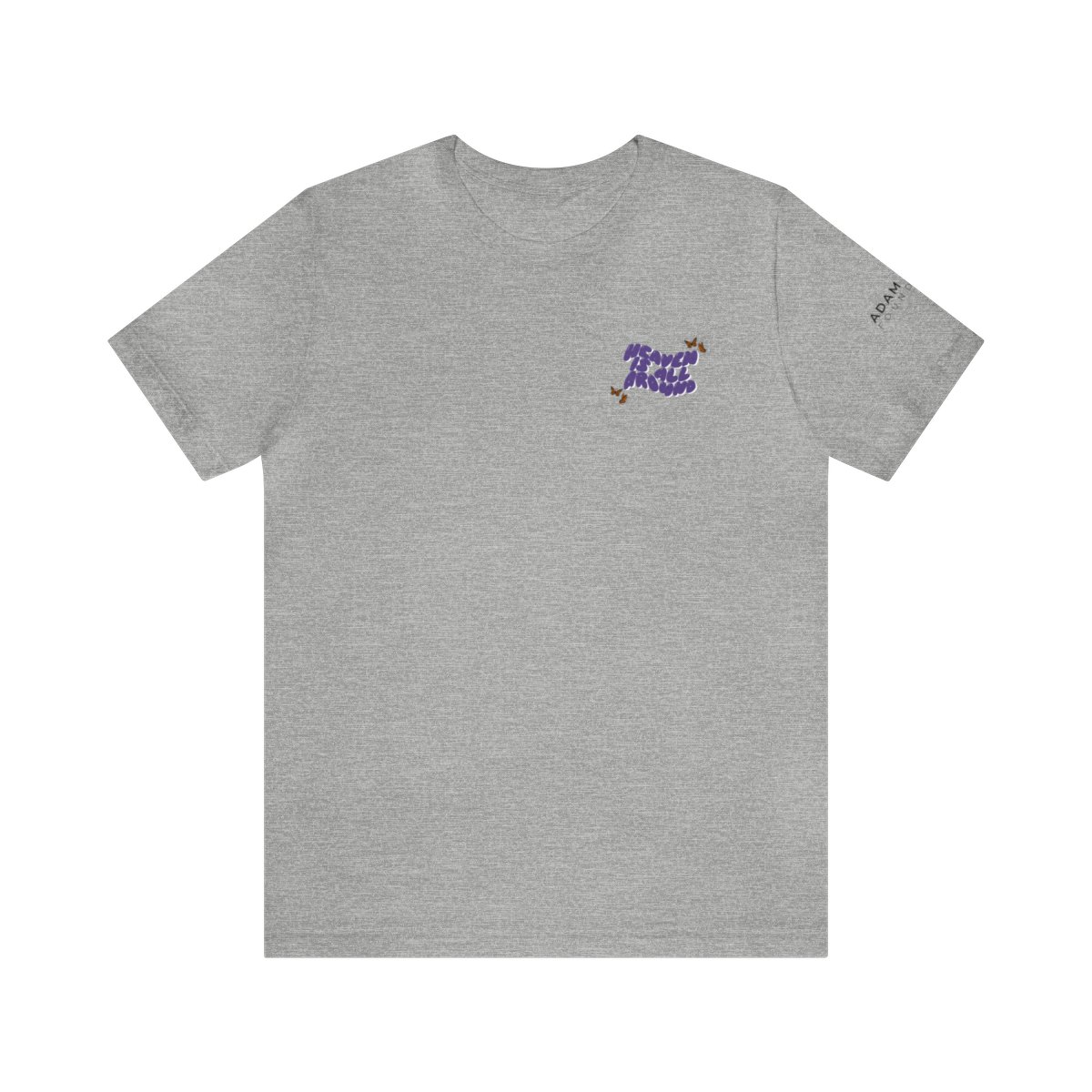 "Heaven is All Around" Short Sleeve Tee