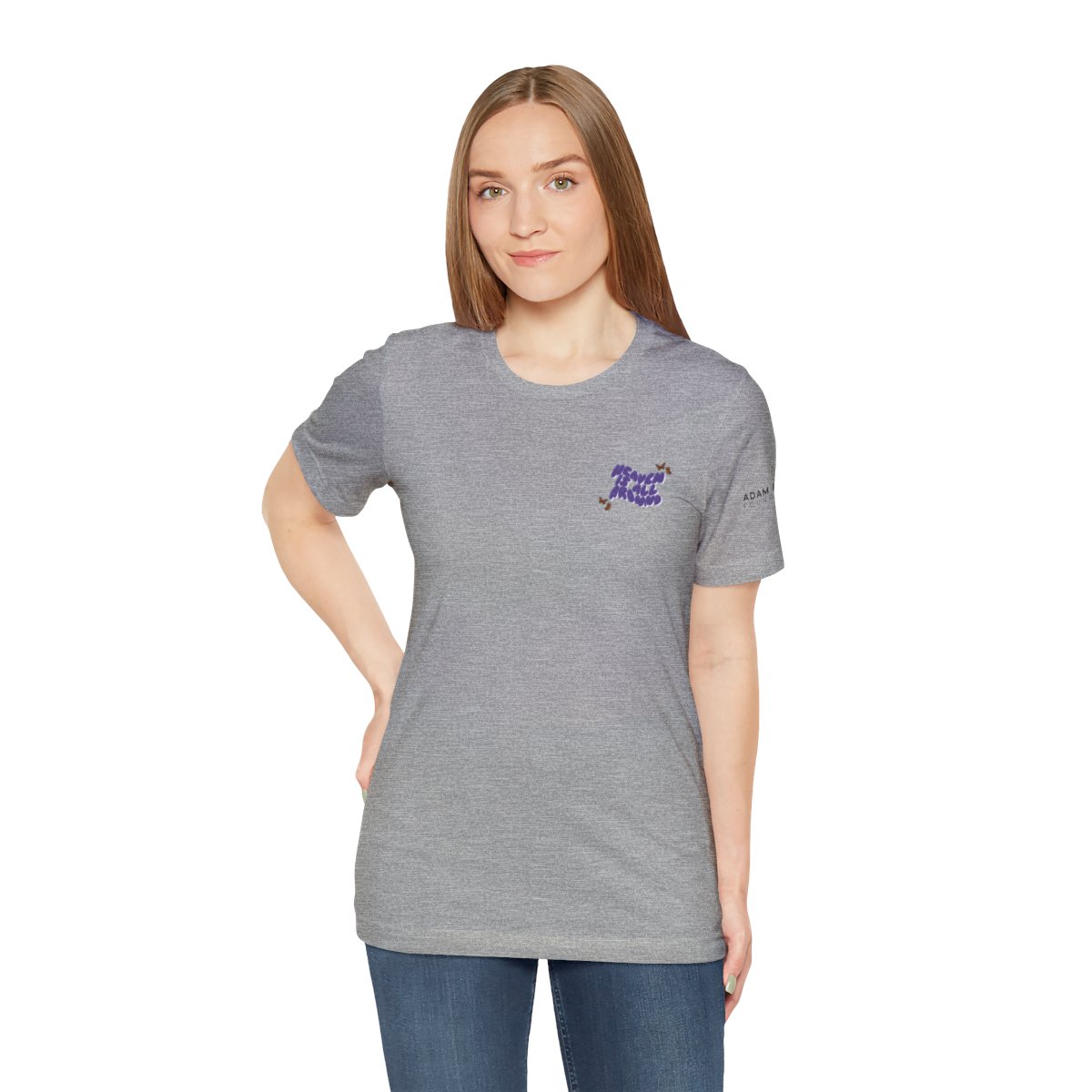 "Heaven is All Around" Short Sleeve Tee