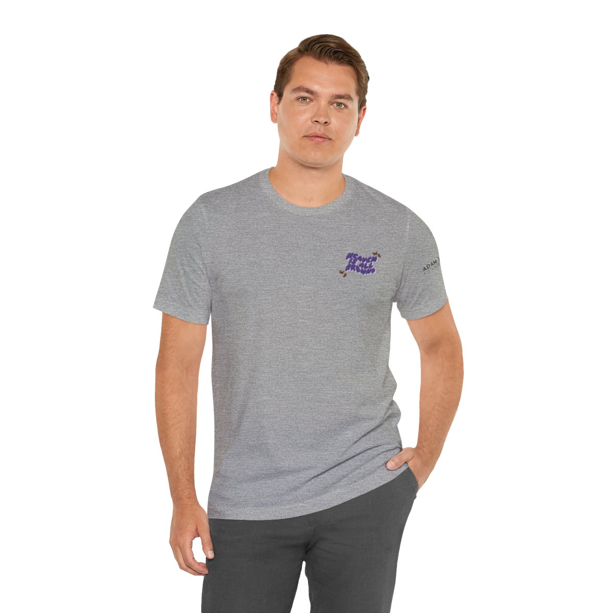 "Heaven is All Around" Short Sleeve Tee