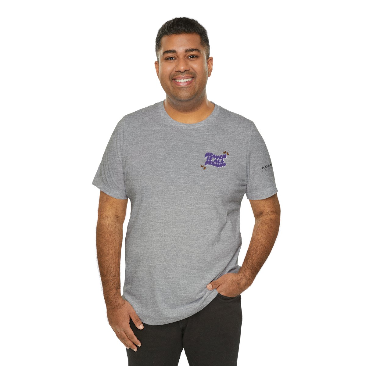 "Heaven is All Around" Short Sleeve Tee