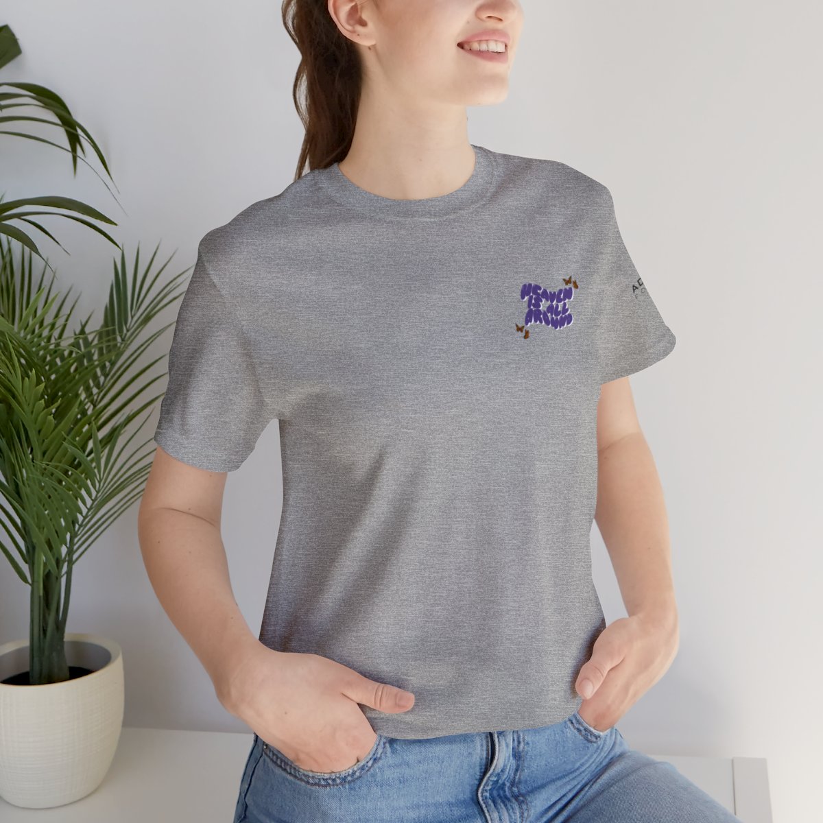 "Heaven is All Around" Short Sleeve Tee