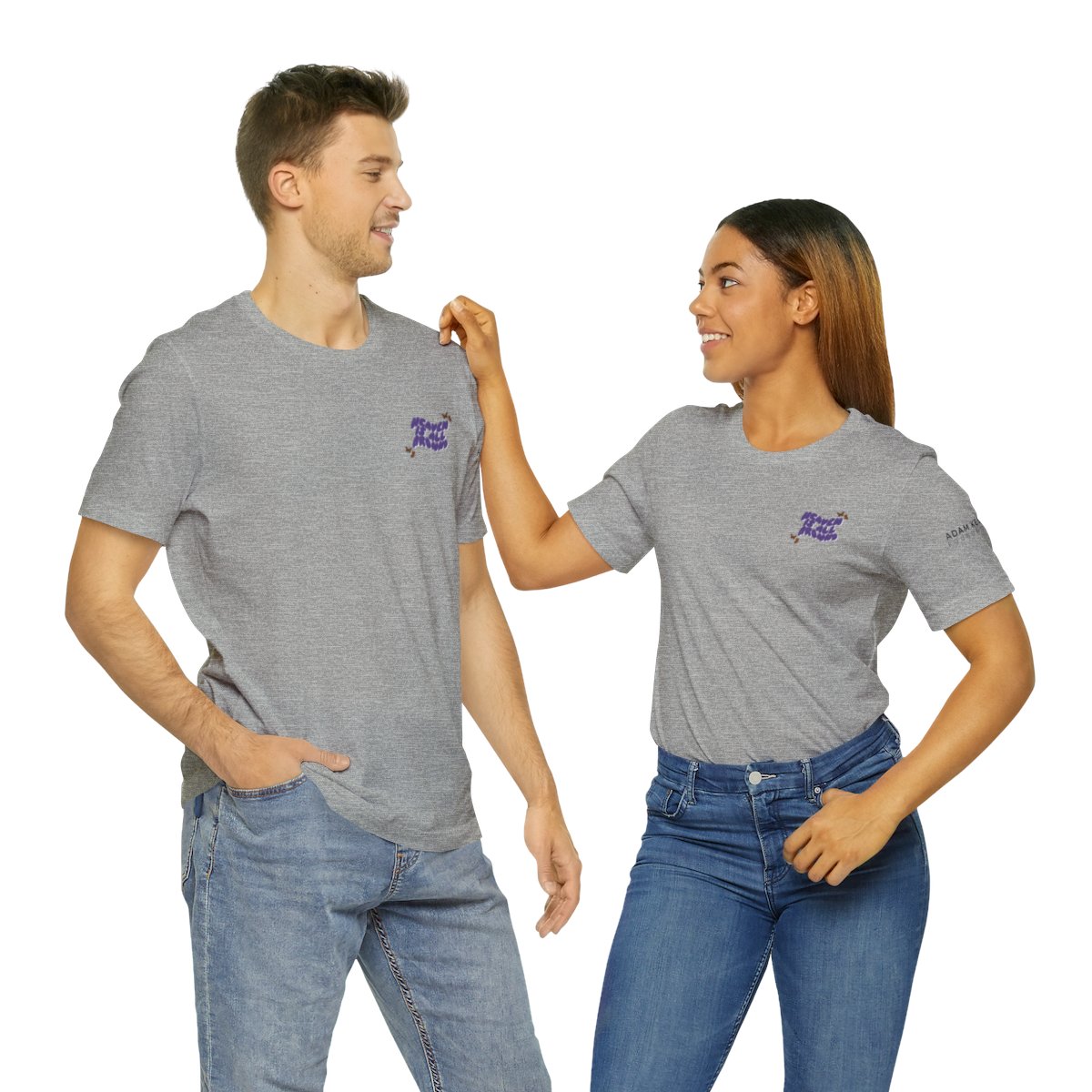 "Heaven is All Around" Short Sleeve Tee