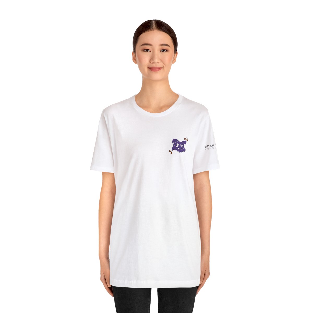 "Heaven is All Around" Short Sleeve Tee