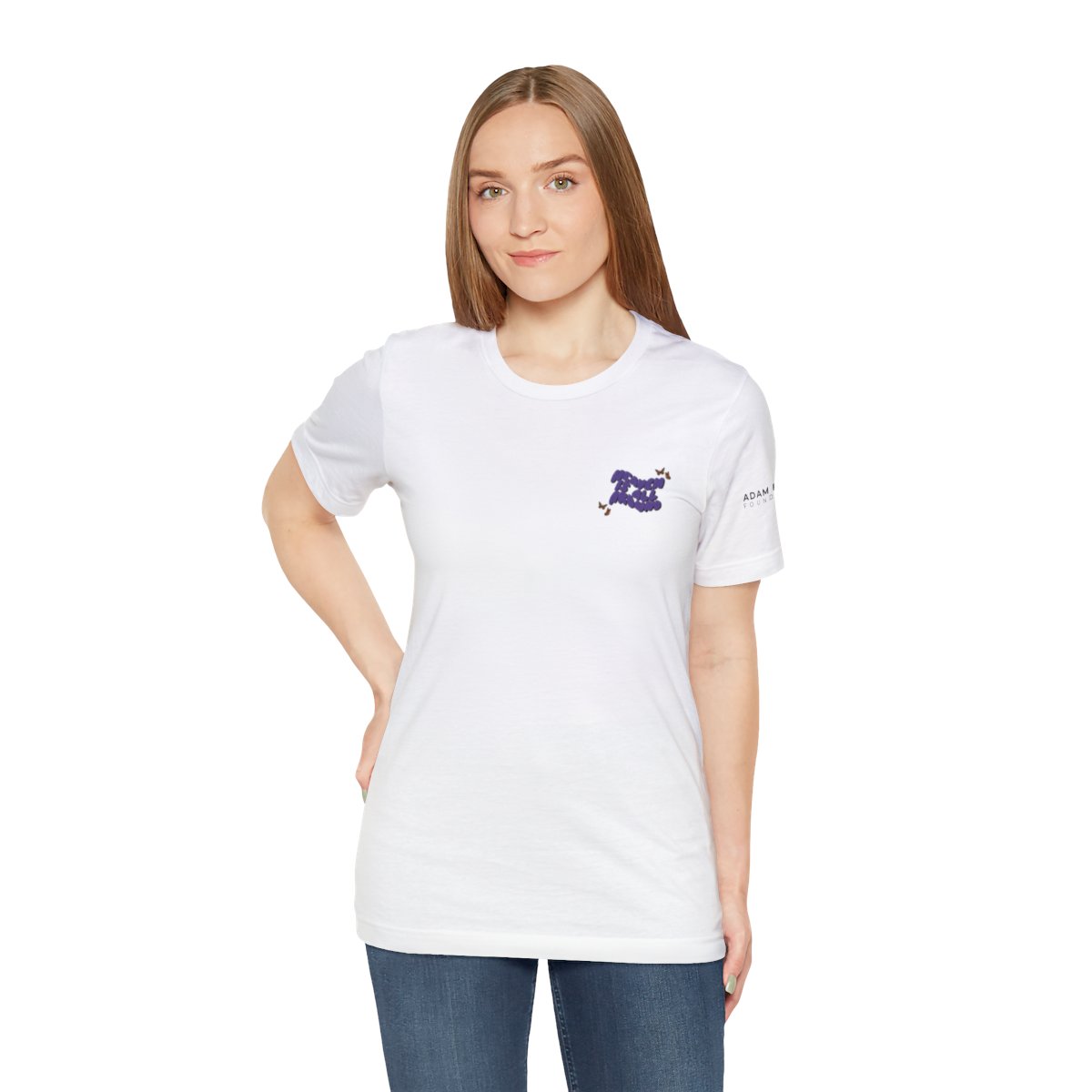 "Heaven is All Around" Short Sleeve Tee