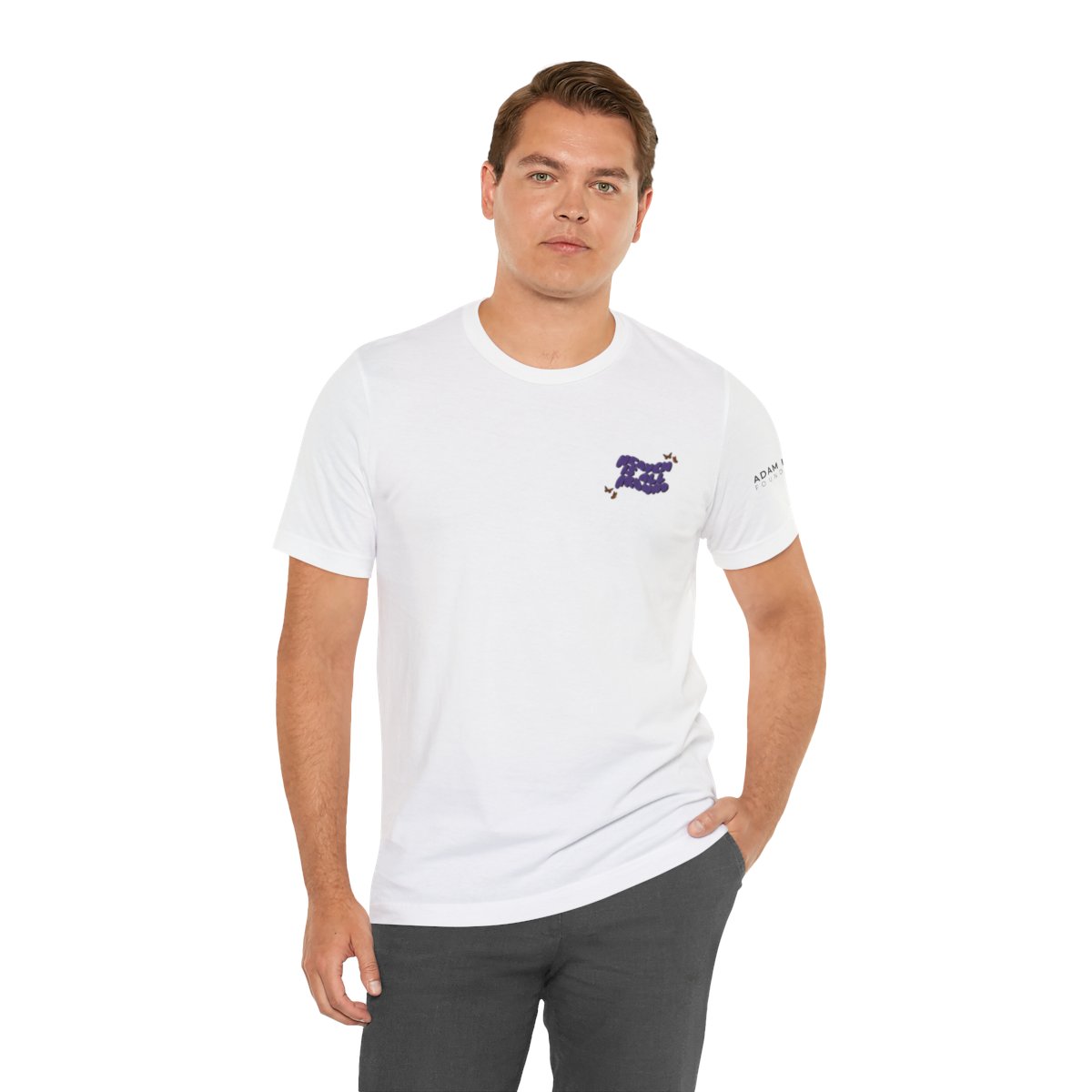 "Heaven is All Around" Short Sleeve Tee