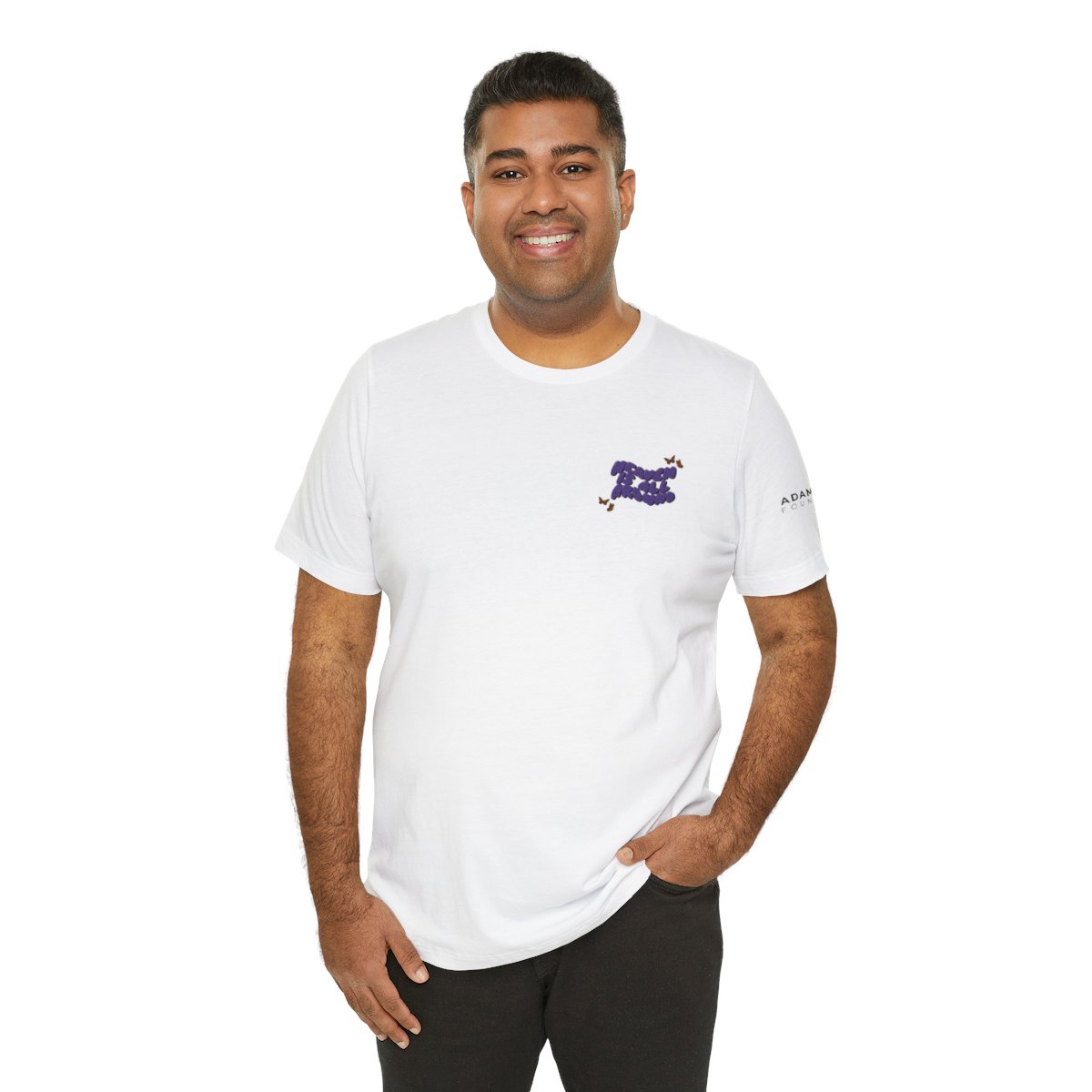 "Heaven is All Around" Short Sleeve Tee