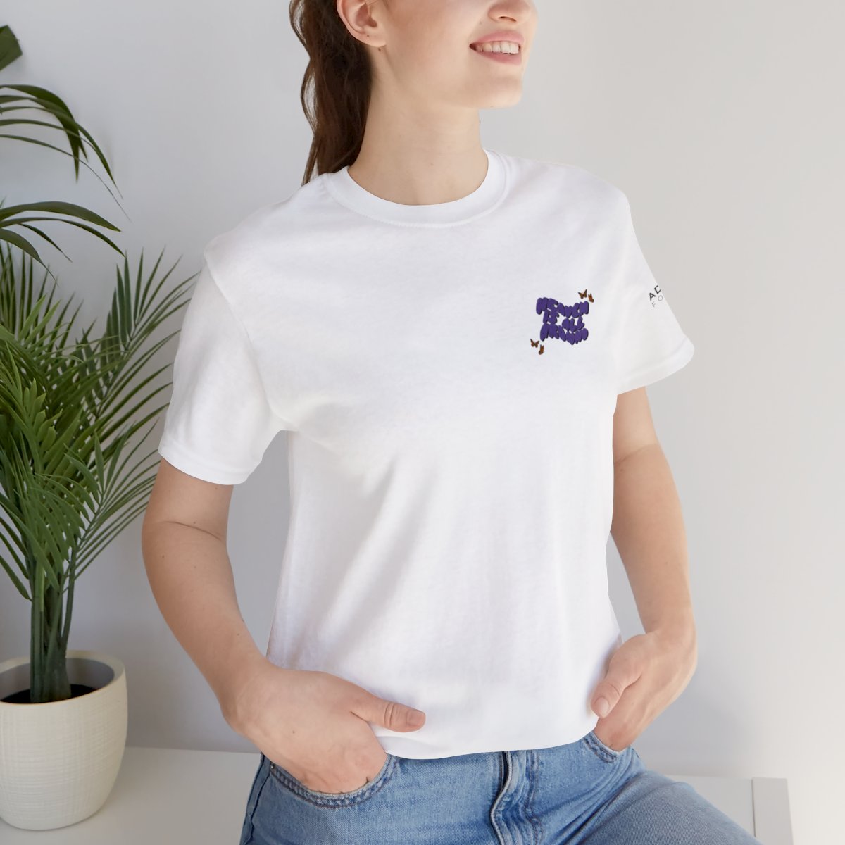 "Heaven is All Around" Short Sleeve Tee