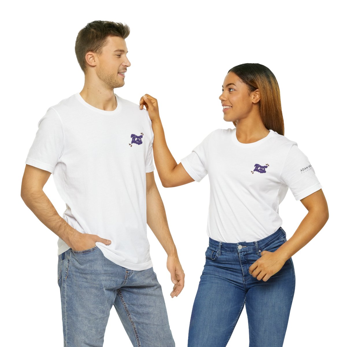 "Heaven is All Around" Short Sleeve Tee
