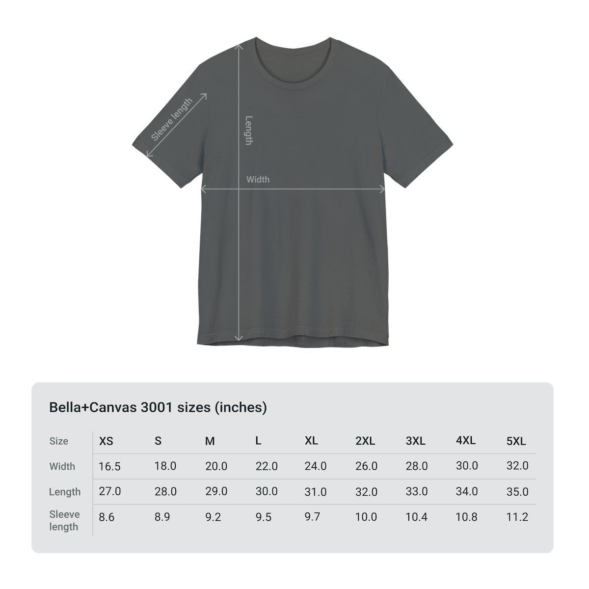 "Team Adam" Short Sleeve Tee - Dark colors option