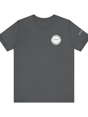 "Team Adam" Short Sleeve Tee - Dark colors option