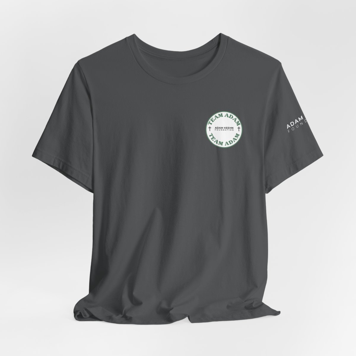 "Team Adam" Short Sleeve Tee - Dark colors option