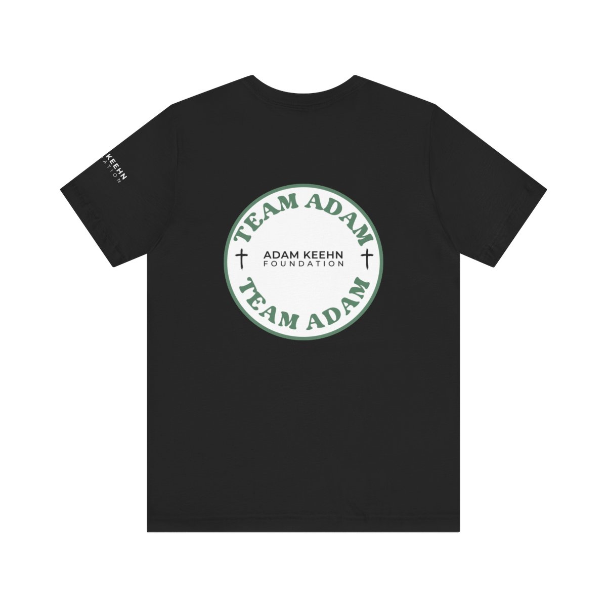 "Team Adam" Short Sleeve Tee - Dark colors option