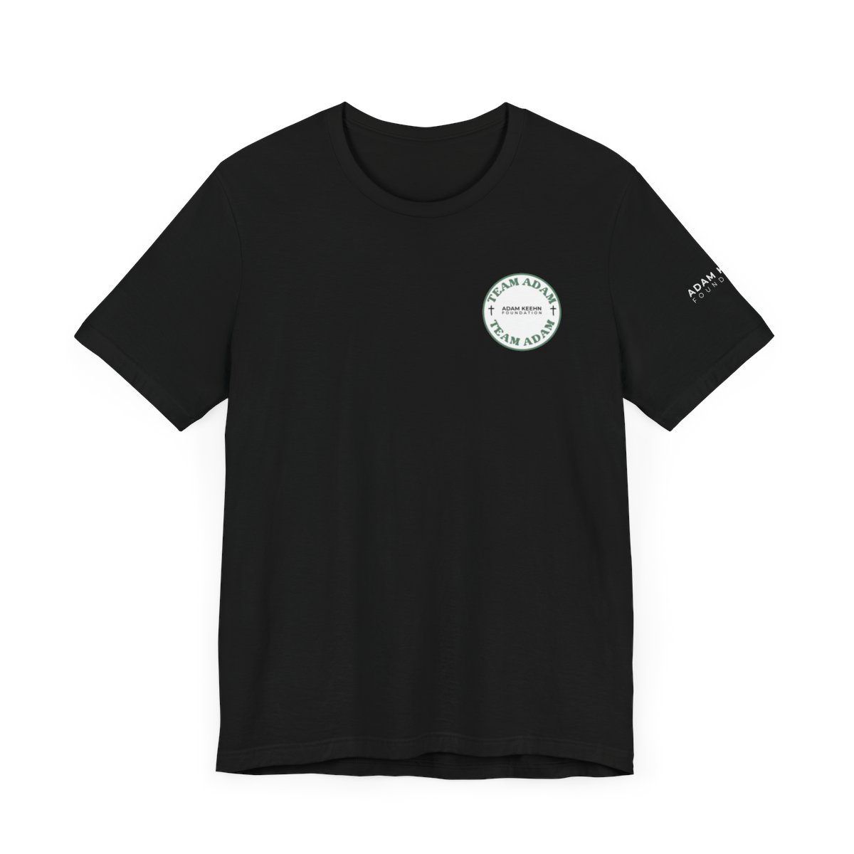 "Team Adam" Short Sleeve Tee - Dark colors option