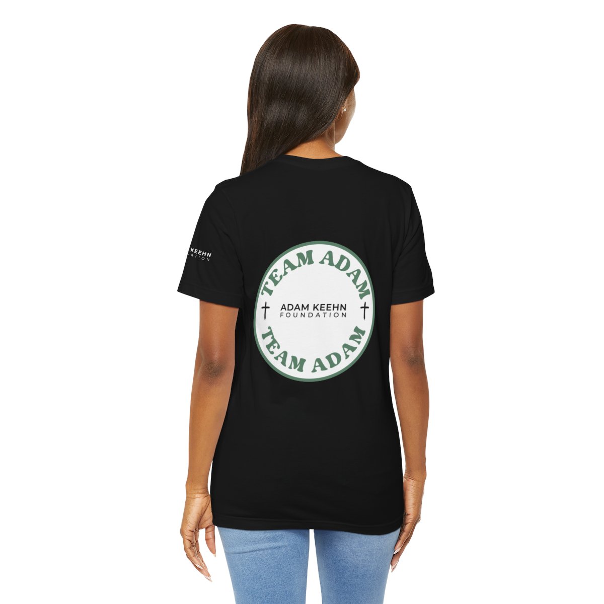 "Team Adam" Short Sleeve Tee - Dark colors option