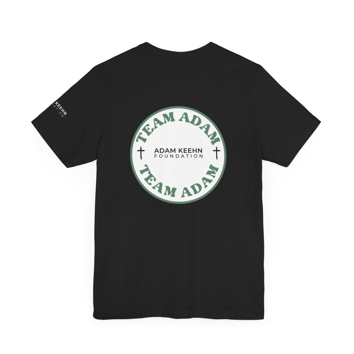 "Team Adam" Short Sleeve Tee - Dark colors option