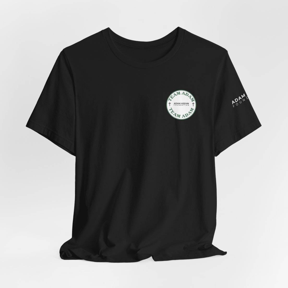 "Team Adam" Short Sleeve Tee - Dark colors option
