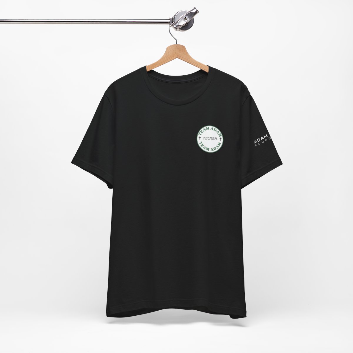 "Team Adam" Short Sleeve Tee - Dark colors option