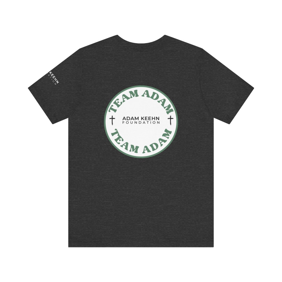 "Team Adam" Short Sleeve Tee - Dark colors option